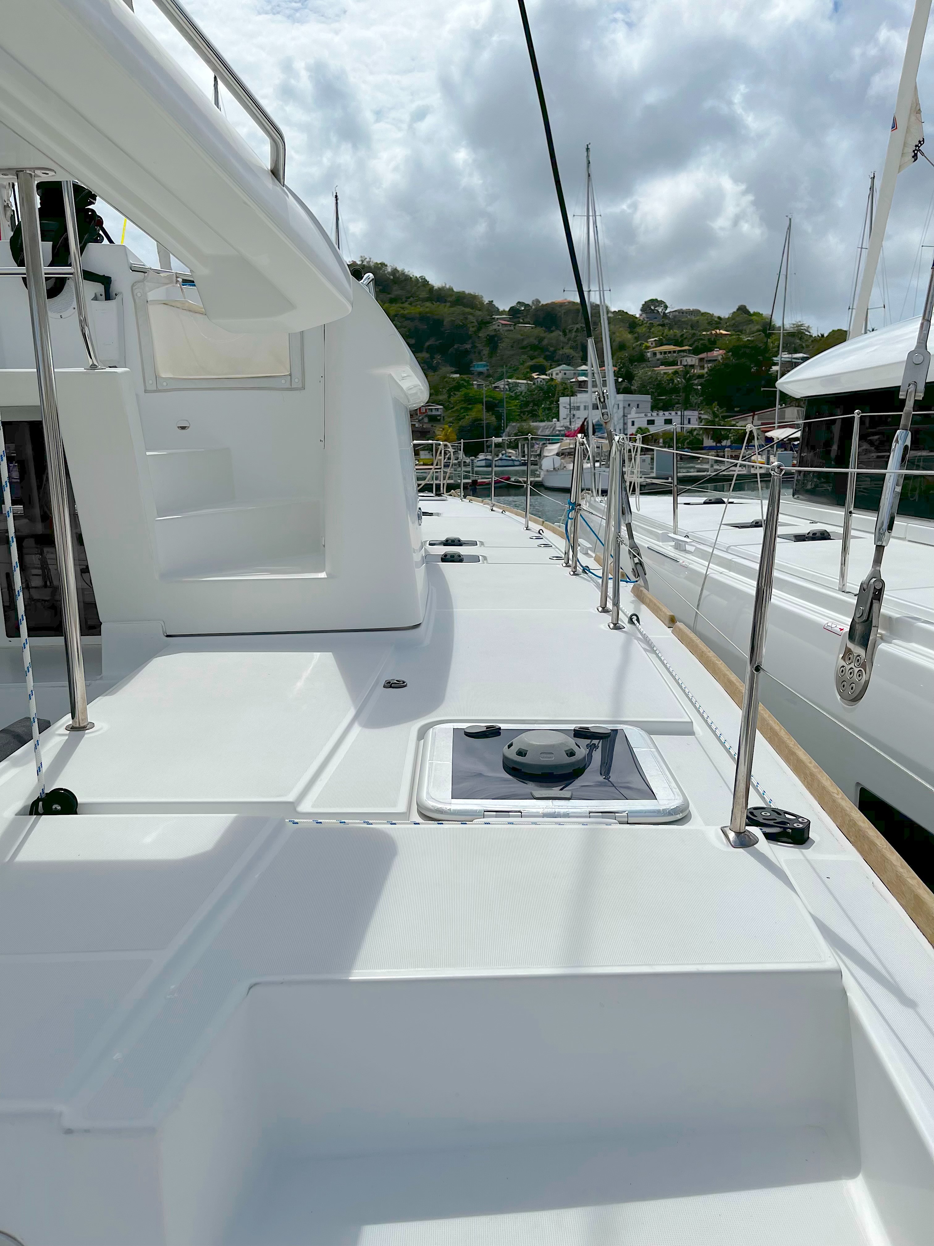Used Sail Catamaran for Sale 2018 Lagoon 450 Additional Information